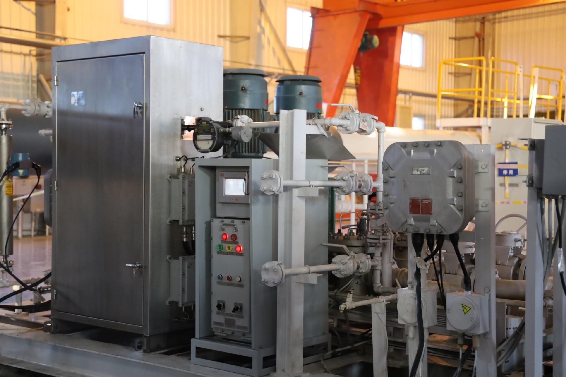 Automatic Crude Oil Sampler (for Custody Transfer Metering)